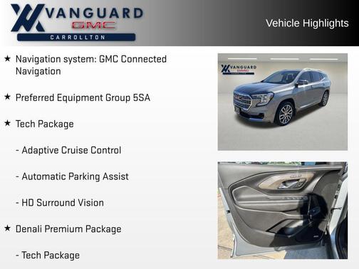 2023 GMC Terrain Denali