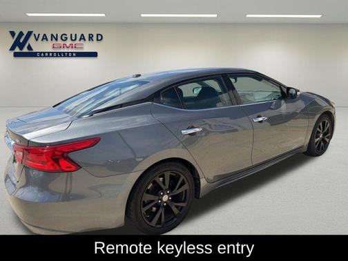 Gun Metallic 2017 Nissan Maxima 3.5 S