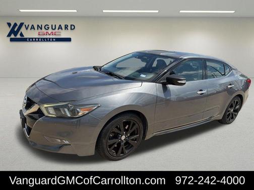 Gun Metallic 2017 Nissan Maxima 3.5 S