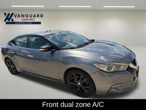 Gun Metallic 2017 Nissan Maxima 3.5 S