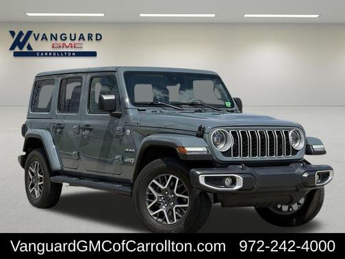 Anvil Clear Coat 2024 Jeep Wrangler 4-Door Sahara 4x4
