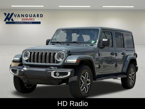 Anvil Clear Coat 2024 Jeep Wrangler 4-Door Sahara 4x4