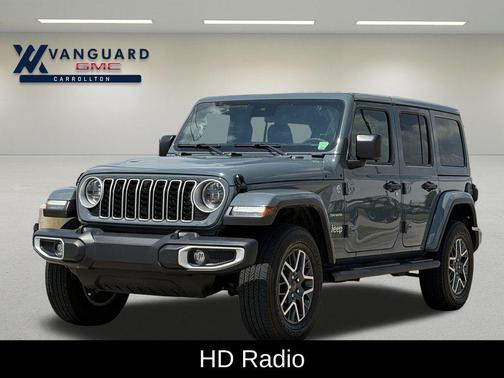 Anvil Clear Coat 2024 Jeep Wrangler 4-Door Sahara 4x4