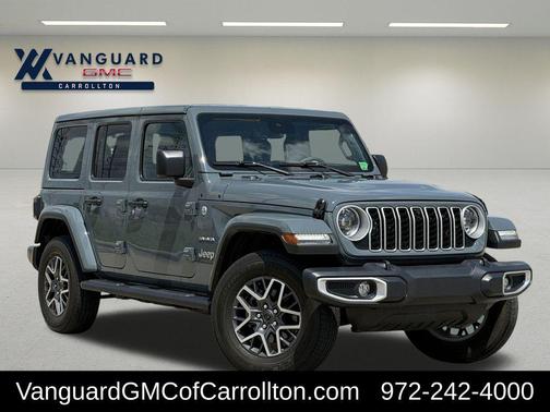 Anvil Clear Coat 2024 Jeep Wrangler 4-Door Sahara 4x4