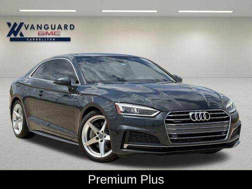 Monsoon Gray Metallic 2018 Audi A5 2.0T Premium Plus