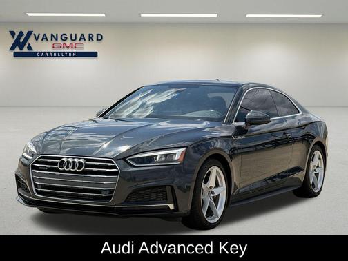 Monsoon Gray Metallic 2018 Audi A5 2.0T Premium Plus