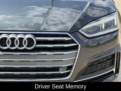 Monsoon Gray Metallic 2018 Audi A5 2.0T Premium Plus