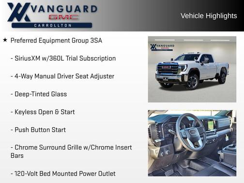 2025 GMC Sierra 2500 SLE
