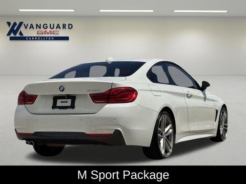 Alpine White 2019 BMW 430 i