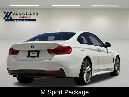 Alpine White 2019 BMW 430 i
