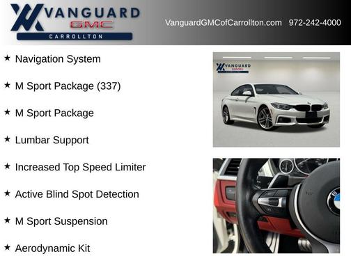 Alpine White 2019 BMW 430 i