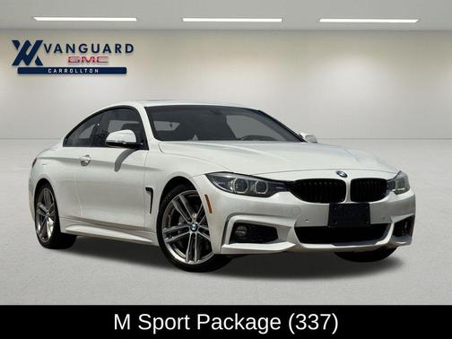 Alpine White 2019 BMW 430 i