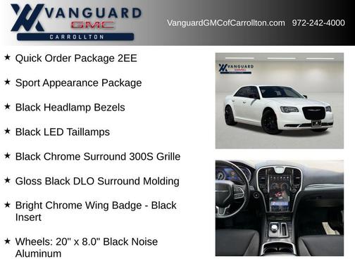 Bright White Clearcoat 2019 Chrysler 300 Touring