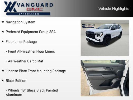 2026 GMC Terrain FWD Elevation