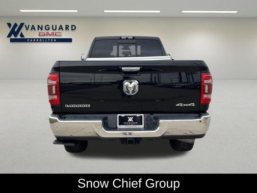 2020 RAM 3500 Laramie Crew Cab 4x4 8' Box