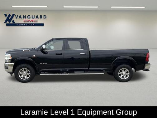 2020 RAM 3500 Laramie Crew Cab 4x4 8' Box