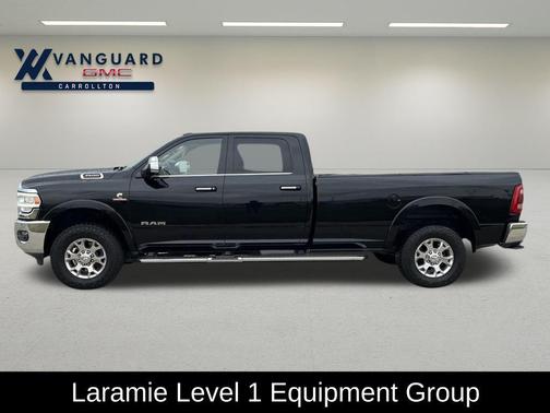 2020 RAM 3500 Laramie Crew Cab 4x4 8' Box