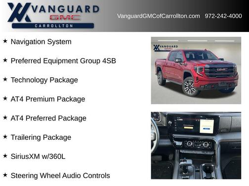 2024 GMC Sierra 1500 AT4