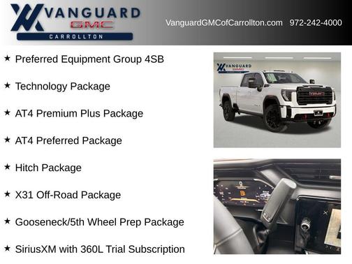 2026 GMC Sierra 2500 AT4