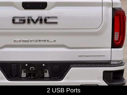 White Frost Tricoat 2023 GMC Sierra 1500 Denali Ultimate