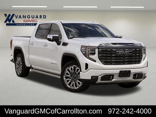 White Frost Tricoat 2023 GMC Sierra 1500 Denali Ultimate