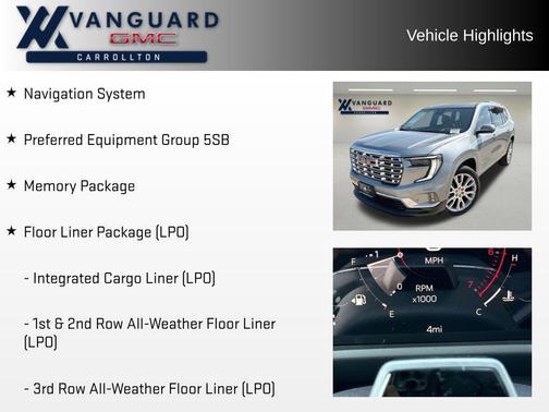 2026 GMC Acadia Denali