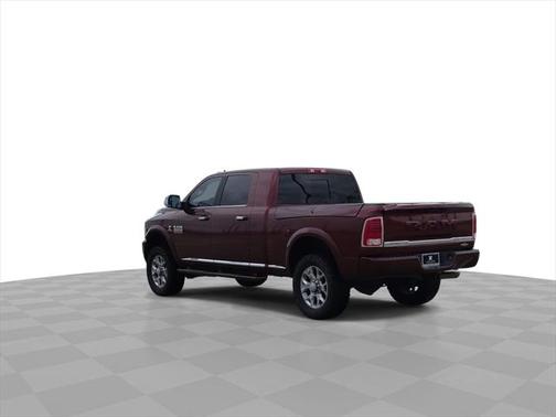 2018 RAM 2500 Limited Mega Cab 4x4 6'4' Box