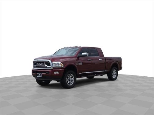 2018 RAM 2500 Limited Mega Cab 4x4 6'4' Box