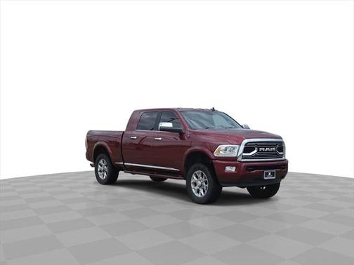 2018 RAM 2500 Limited Mega Cab 4x4 6'4' Box