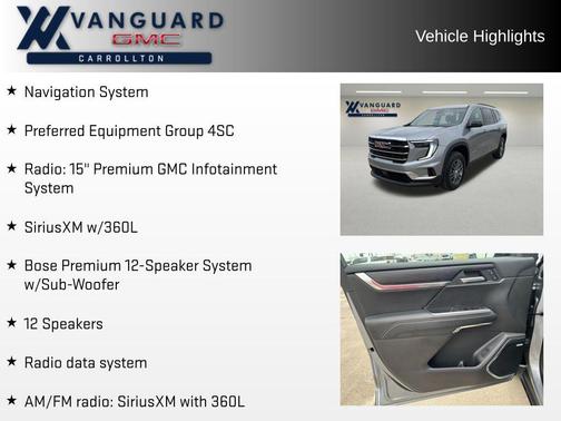 2025 GMC Acadia FWD Elevation