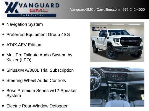 2025 GMC Sierra 1500 AT4X