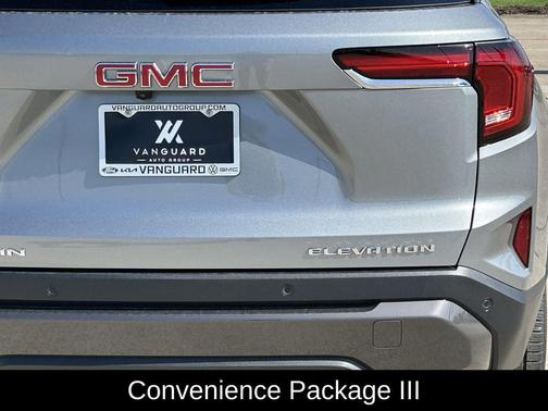 2026 GMC Terrain FWD Elevation