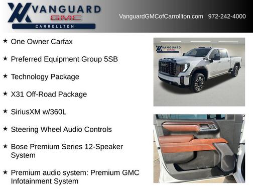 2024 GMC Sierra 2500 Denali Ultimate