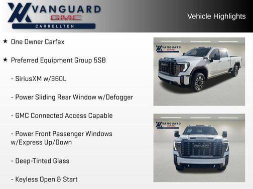 2024 GMC Sierra 2500 Denali Ultimate