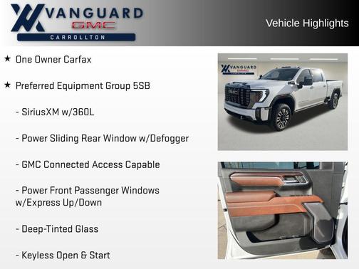 2024 GMC Sierra 2500 Denali Ultimate