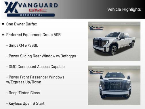 2024 GMC Sierra 2500 Denali Ultimate