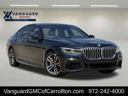Carbon Black Metallic 2022 BMW 750 i xDrive