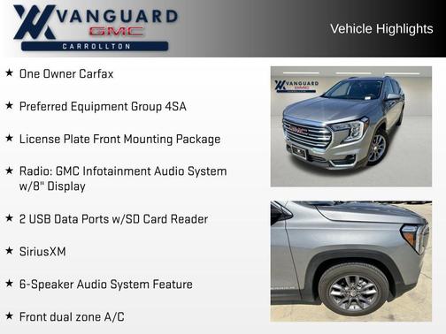 2024 GMC Terrain SLT