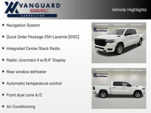 2021 RAM 1500 Laramie