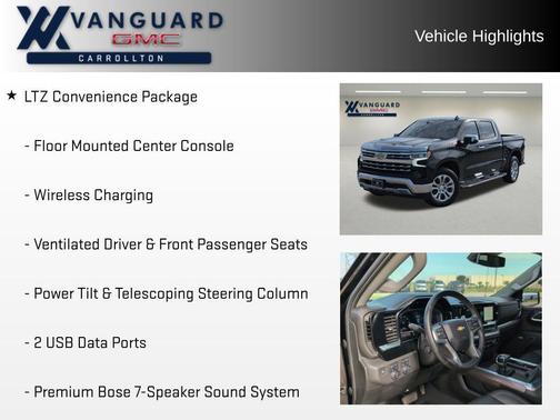 2024 Chevrolet Silverado 1500 LTZ