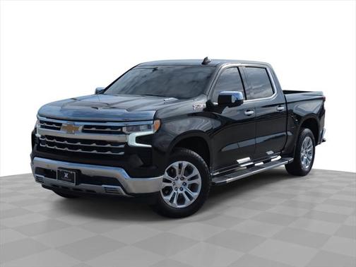 2024 Chevrolet Silverado 1500 LTZ