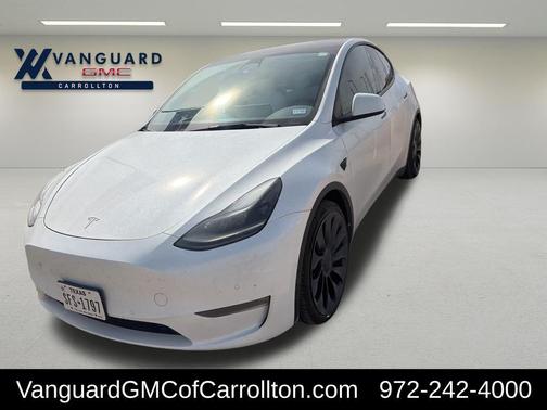 2022 Tesla Model Y Performance Dual Motor All-Wheel Drive