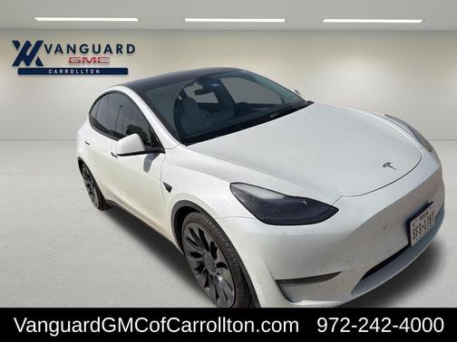 2022 Tesla Model Y Performance Dual Motor All-Wheel Drive