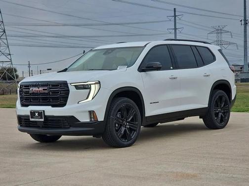 2025 GMC Acadia FWD Elevation