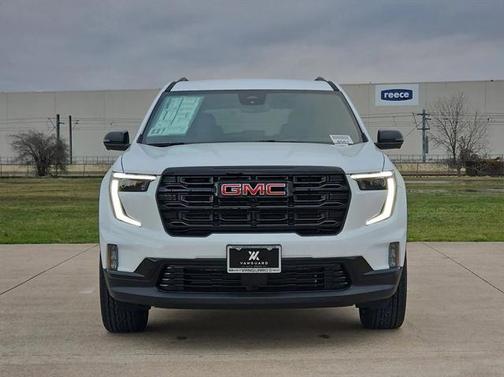 2025 GMC Acadia FWD Elevation