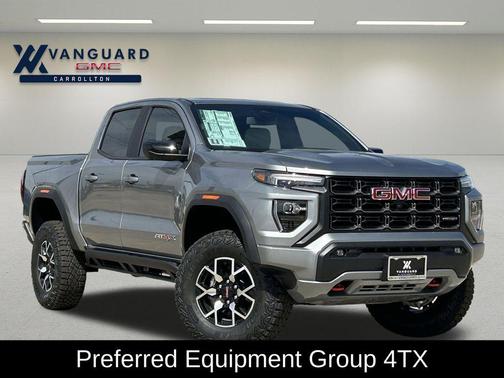 2026 GMC Canyon AT4X