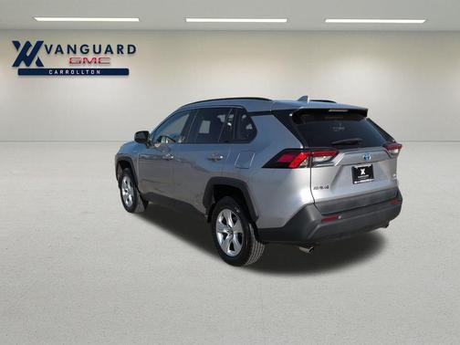 2020 Toyota RAV4 Hybrid LE