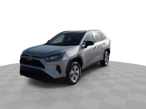 2020 Toyota RAV4 Hybrid LE