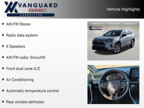 2020 Toyota RAV4 Hybrid LE
