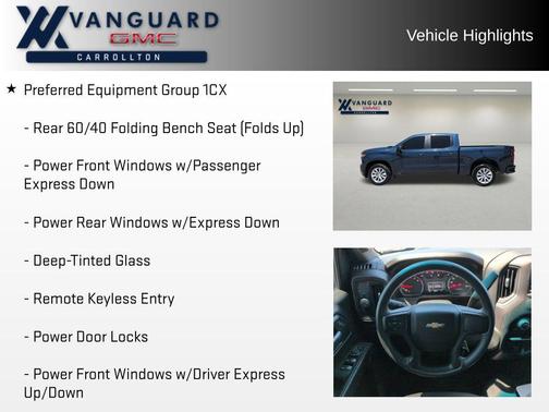 2021 Chevrolet Silverado 1500 Custom